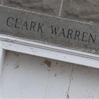 Clark Warren Cemetery on Sysoon