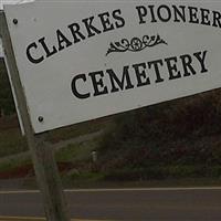Clarkes PIoneer Cemetery on Sysoon