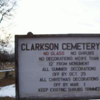 Clarkson Cemetery on Sysoon