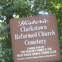 Clarkstown Reformed Church Cemetery on Sysoon