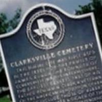 Clarksville Cemetery on Sysoon