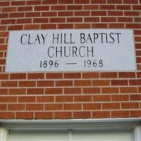 Clay Hill Cemetery on Sysoon