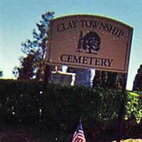 Clay Township Cemetery on Sysoon