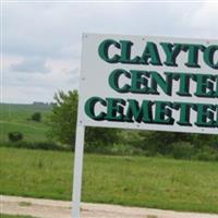 Clayton Center Cemetery on Sysoon