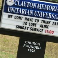 Clayton Memorial Cemetery on Sysoon