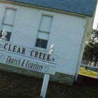 Clear Creek Cemetery on Sysoon