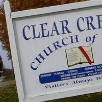 Clear Creek Church of God Cemetery on Sysoon