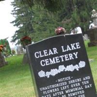Clear Lake Cemetery on Sysoon