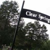 Clear Springs Cemetery on Sysoon