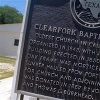 Clearfork Cemetery on Sysoon