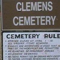 Clemens Cemetery on Sysoon