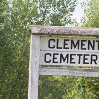 Clement Cemetery on Sysoon