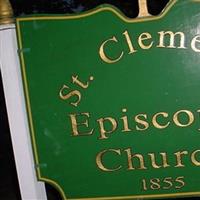 Saint Clements Episcopal Church & Cemetery on Sysoon
