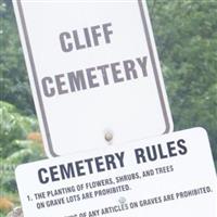 Cliff Cemetery on Sysoon