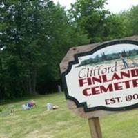 Clifford Finnish Cemetery on Sysoon