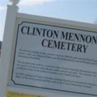Clinton Brick Mennonite Cemetery on Sysoon