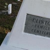 Clinton Family Cemetery on Sysoon