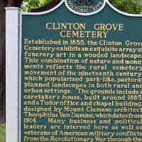 Clinton Grove Cemetery on Sysoon