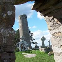 Clonmacnoise Cemetery on Sysoon