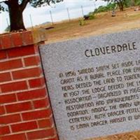 Cloverdale Cemetery on Sysoon