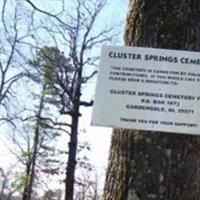 Cluster Springs Cemetery on Sysoon