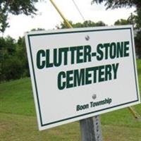 Clutter-Stone Cemetery on Sysoon