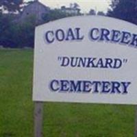 Coal Creek Dunkard Cemetery on Sysoon