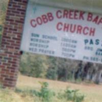 Cobb Creek Cemetery on Sysoon