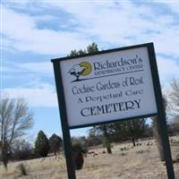 Cochise Gardens of Rest Cemetery on Sysoon