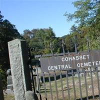 Cohasset Central Cemetery on Sysoon