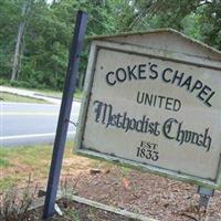 Cokes Chapel Cemetery on Sysoon