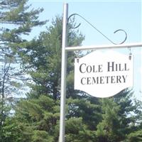 Cole Hill Cemetery on Sysoon