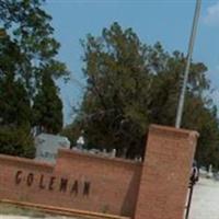 Coleman Cemetery on Sysoon