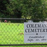 Coleman Cemetery on Sysoon