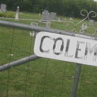 Coleman Cemetery on Sysoon
