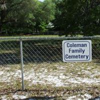 Coleman Cemetery (private) on Sysoon