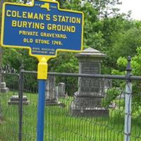 Colemans Station Cemetery on Sysoon
