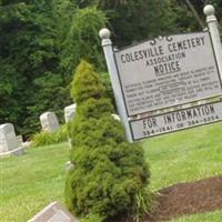 Colesville Cemetery on Sysoon
