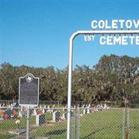 Coletoville Cemetery on Sysoon