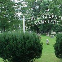 Collins Center Cemetery on Sysoon