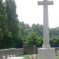 Colne Valley Military Cemetery on Sysoon