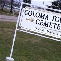 Coloma Township Cemetery on Sysoon