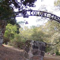 Colony Cemetery on Sysoon