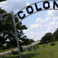 Colony Cemetery on Sysoon