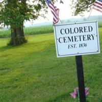 Colored Cemetery on Sysoon