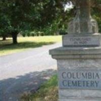 Columbia Cemetery on Sysoon