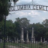 Columbia Cemetery on Sysoon