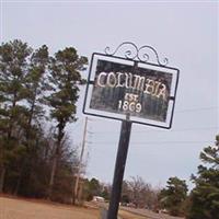 Columbia Cemetery on Sysoon