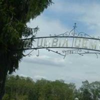 Columbia Cemetery on Sysoon