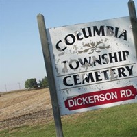 Columbia Cemetery on Sysoon